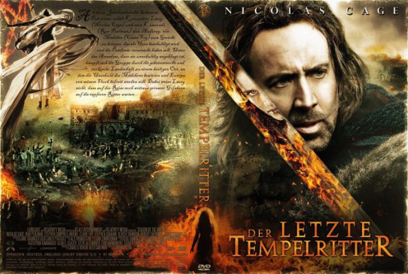 poster Der letzte Tempelritter  (2011)